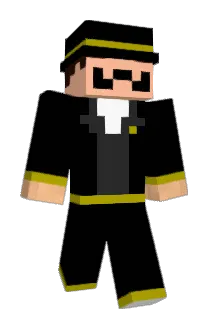 YUNO_MC Minecraft avatar full body