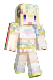 YUNl_ Minecraft avatar full body