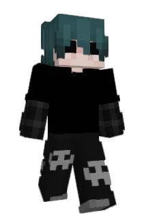 YUP1S Minecraft avatar full body