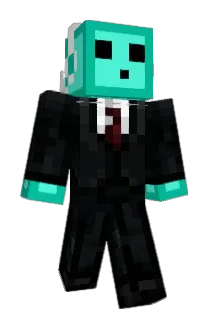 YUPYOPOP Minecraft avatar full body