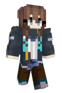YUREKO9 Minecraft avatar full body