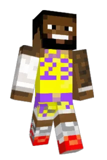 YURI_715 Minecraft avatar full body