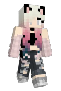 YURIvv Minecraft avatar full body