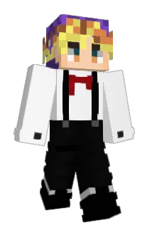 YUSHIRAN Minecraft avatar full body