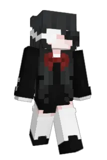 YUSP7G Minecraft avatar full body