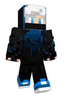 YUSUFTU Minecraft avatar full body