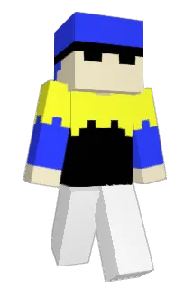 YUTAKA_TAKE_VT Minecraft avatar full body