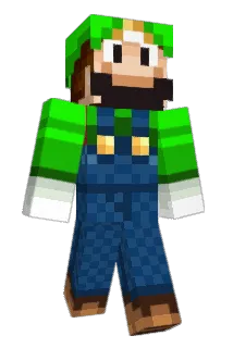 YUUGAmine Minecraft avatar full body