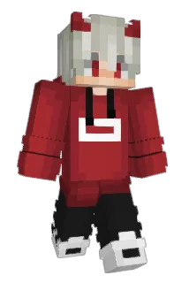 YUUKE_ Minecraft avatar full body