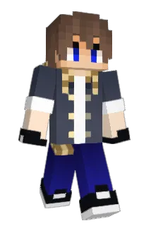 YUUTAROU183 Minecraft avatar full body