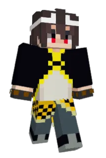 YUUZOKEY Minecraft avatar full body