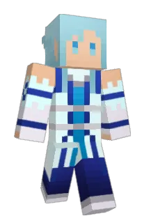 YUU_1108 Minecraft avatar full body