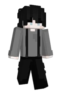 YUUwU917 Minecraft avatar full body