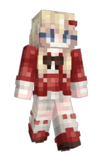 YUXUXU Minecraft avatar full body