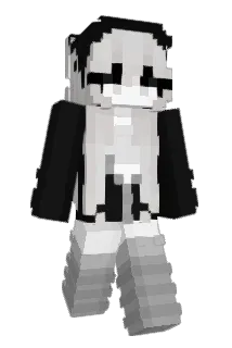 YUYAQ Minecraft avatar full body