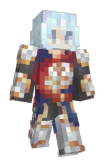 YUYICAI Minecraft avatar full body