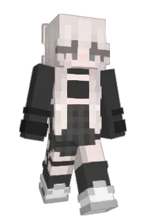 YUYIN1031 Minecraft avatar full body