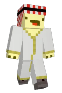 YUYUGOU Minecraft avatar full body