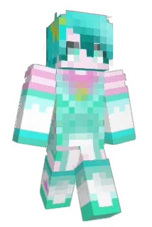 YUYUUU55 Minecraft avatar full body