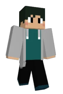 YUZU0116 Minecraft avatar full body