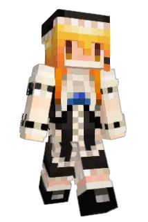 YUZUNEKO2 Minecraft avatar full body