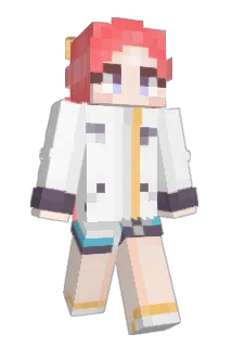 YUZU_GALAXY Minecraft avatar full body