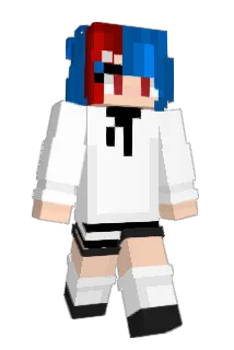 YUZi_YoKo Minecraft avatar full body