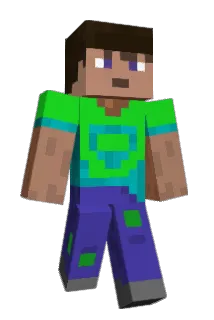 YU_0343 Minecraft avatar full body
