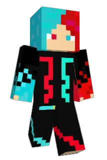 YU_ROGER36987 Minecraft avatar full body