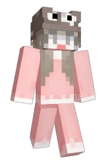 YU__JU Minecraft avatar full body