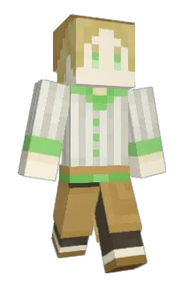 YU_pupu Minecraft avatar full body