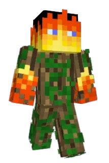 YVIFaultier Minecraft avatar full body