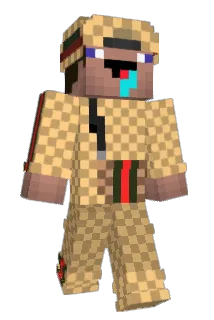 YVMINIBAK Minecraft avatar full body