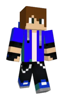 YVNGxSON Minecraft avatar full body