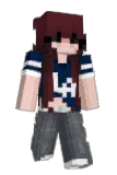 YVRAINE1 Minecraft avatar full body