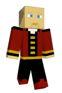 YWNightmare Minecraft avatar full body