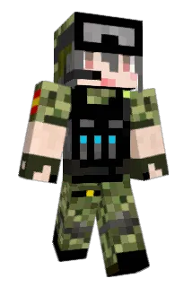 YWagasi Minecraft avatar full body