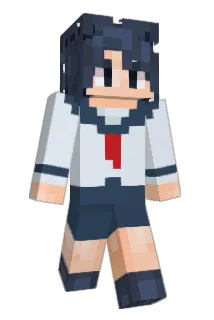 YWenzhe Minecraft avatar full body