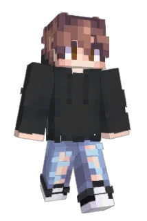 YXDADAO Minecraft avatar full body