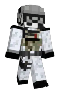 YXDYX Minecraft avatar full body