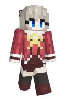 YXY2009 Minecraft avatar full body