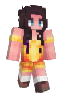 YX_Lemon Minecraft avatar full body