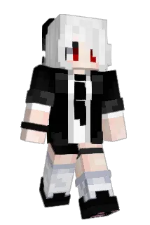 YXanderson Minecraft avatar full body