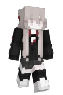 YY210 Minecraft avatar full body