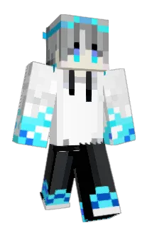 YYDP Minecraft avatar full body