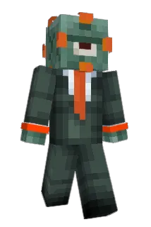 YYG Minecraft avatar full body