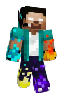 YYH0605 Minecraft avatar full body