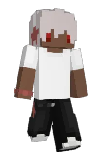 Minecraft-Avatar von YYHGhostFiles: ganzer Körper