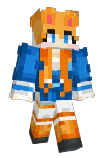 YYQ144 Minecraft avatar full body