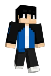 YYRALO Minecraft avatar full body